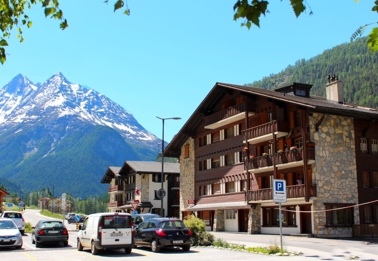 Ferienwohnung in Evolène - Chamois 29 - In der Nähe aller Annehmlichkeiten  | Evolène