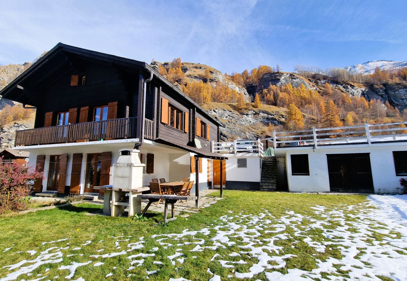 Chalet in Evolène - Sommaroy - Chalet 8 Personen | Evolène