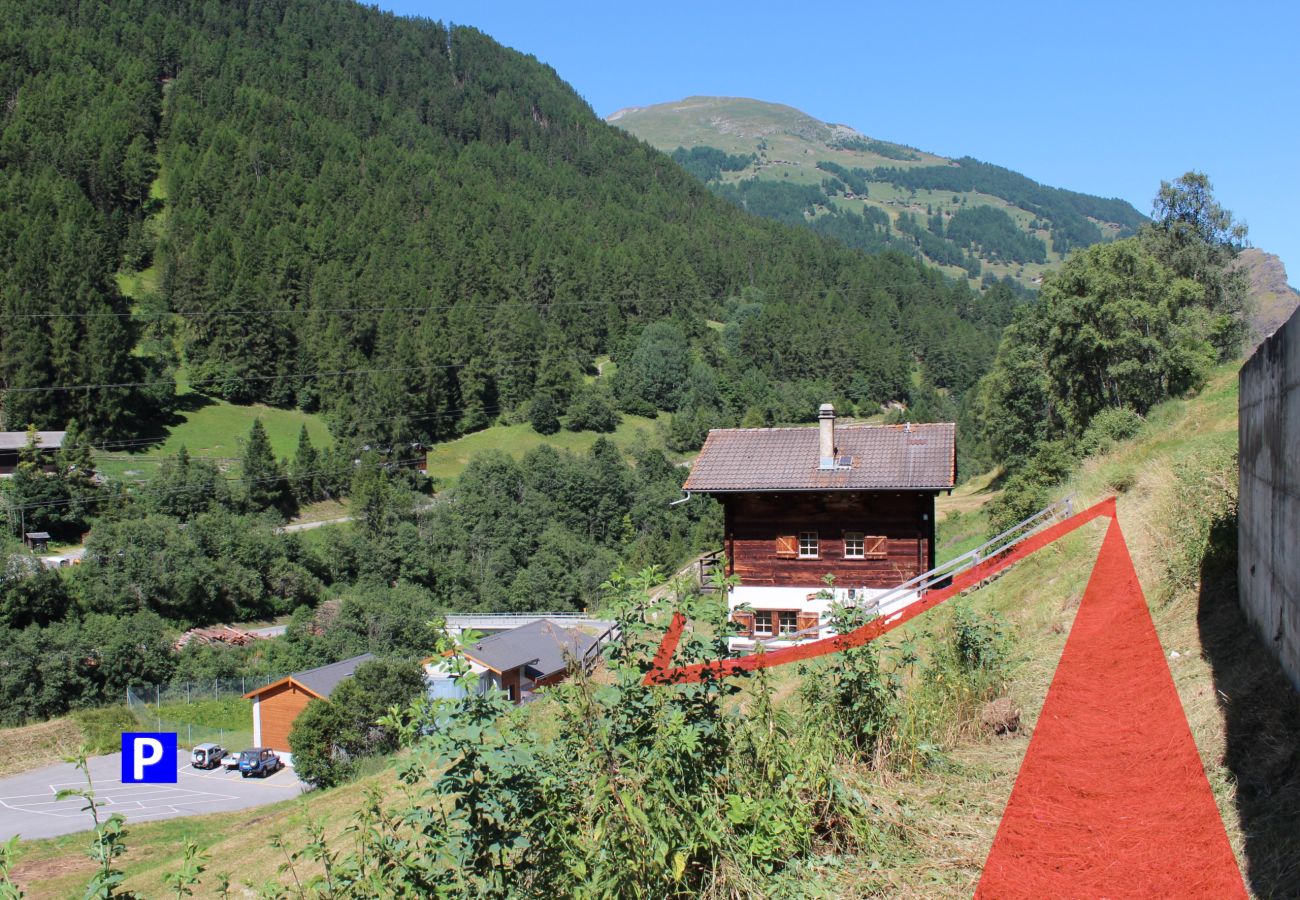 Chalet in Evolène - Recoulet Rez