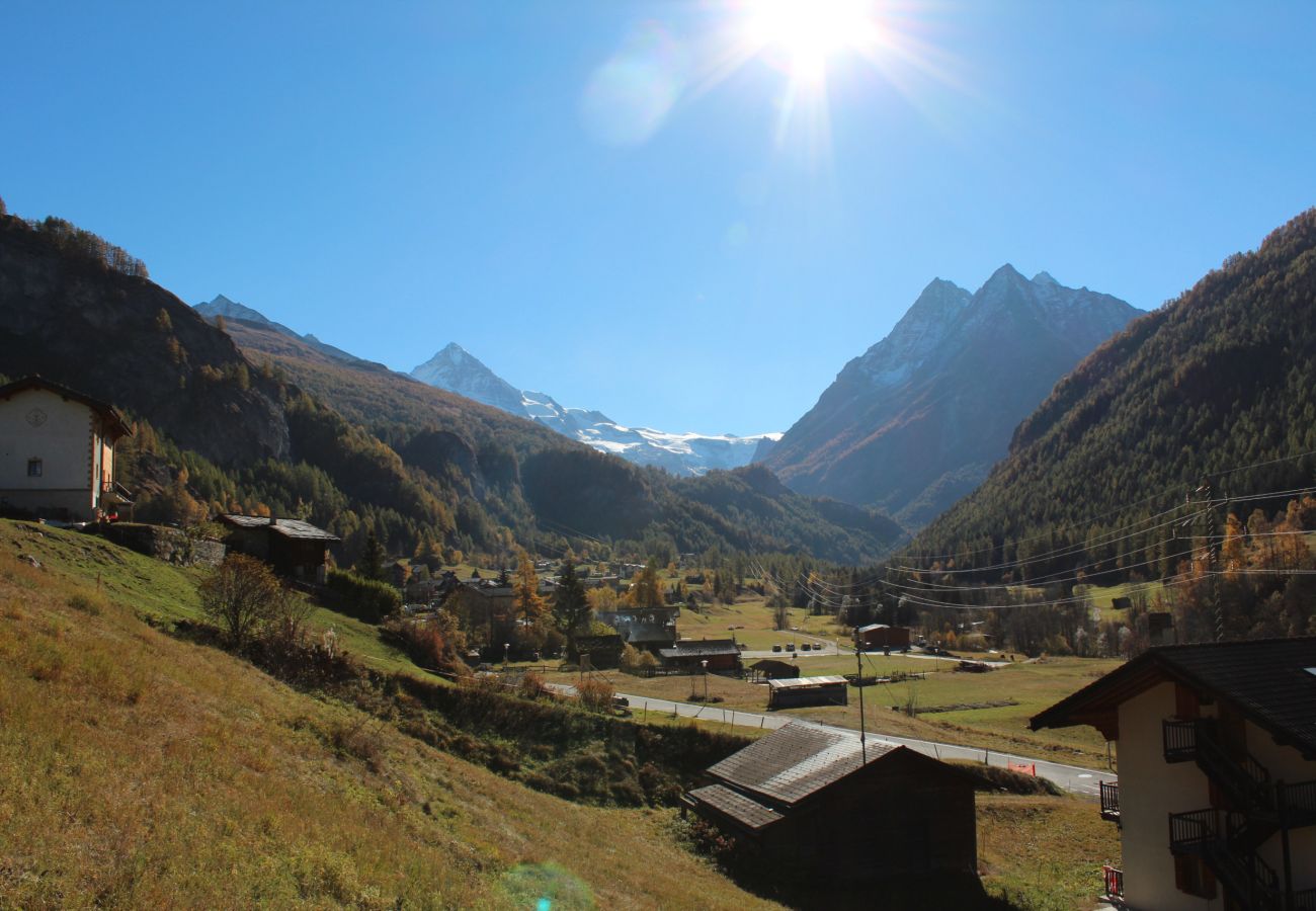 Chalet in Evolène - Recoulet Rez