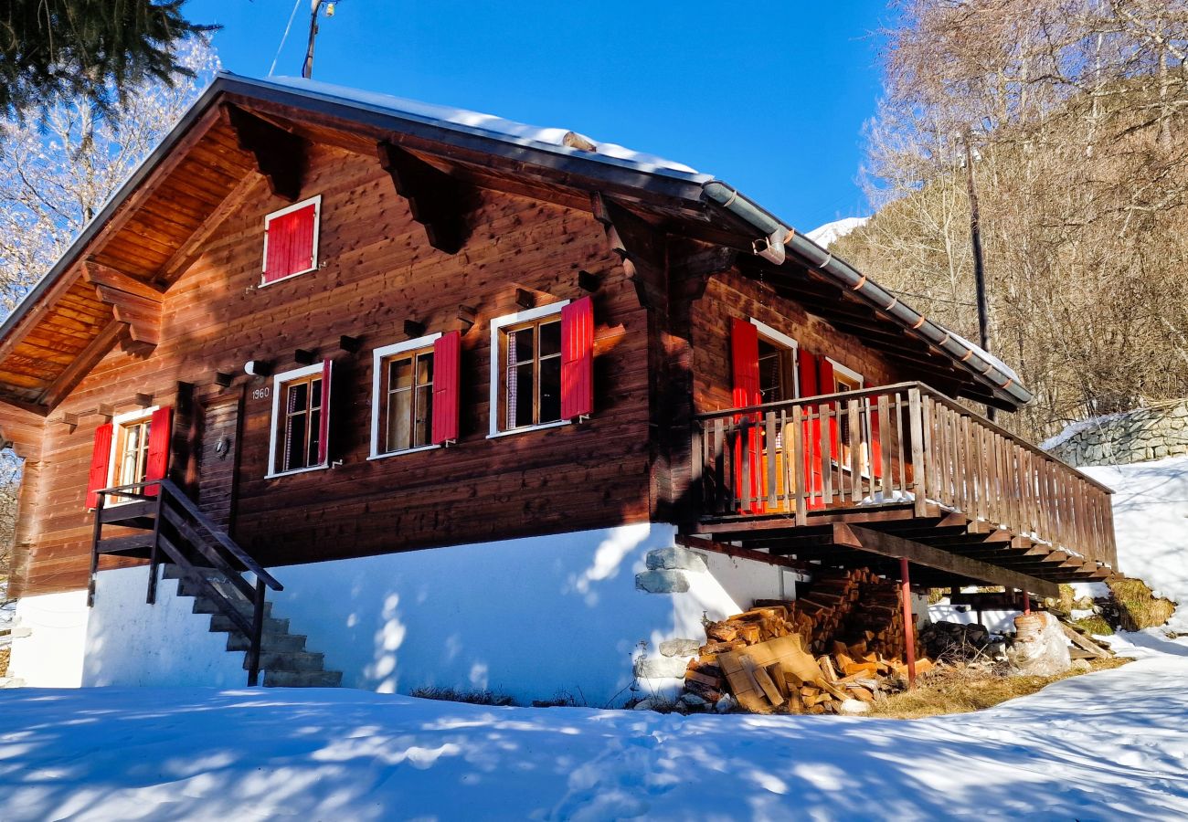 Chalet in Evolène - Dar El Jebel