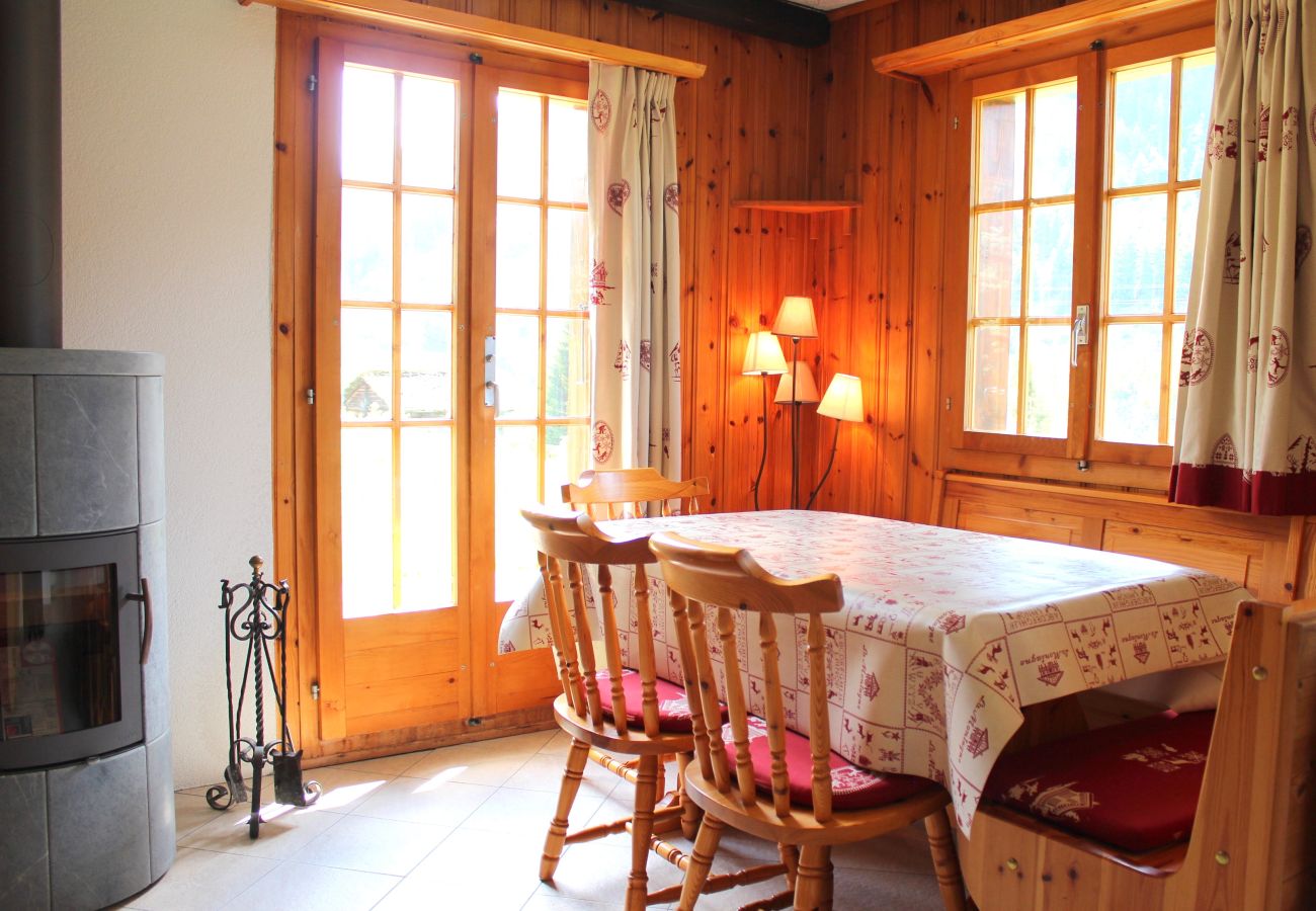 Chalet in Les Haudères - Le Mio - Cute and cozy | Val d'Hérens