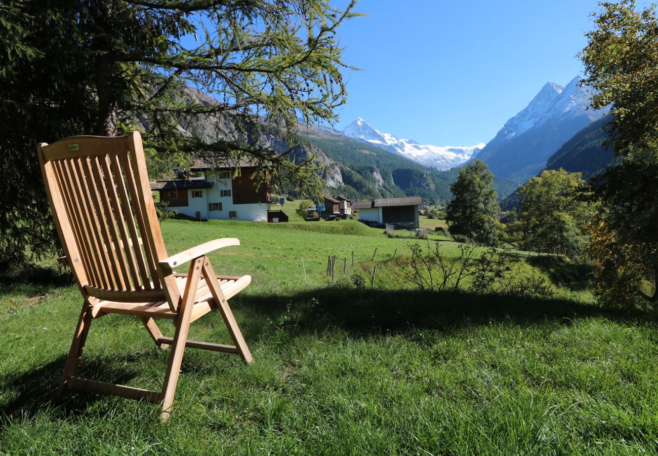 Chalet in Evolène - Le Bouquetin - Chalet mit 4 Zimmern | Évolène