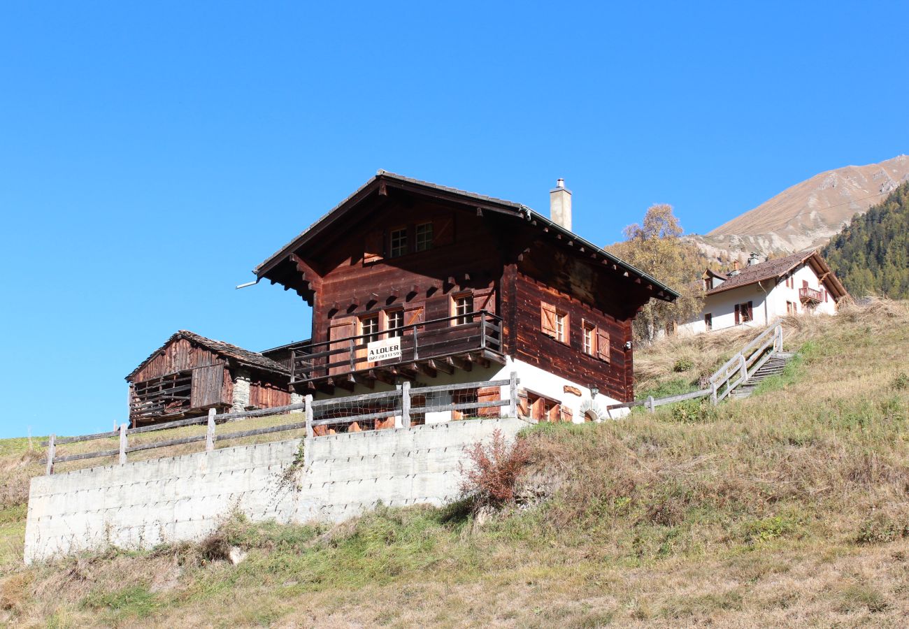 Chalet in Evolène - Le Recoulet - Holiday chalet | Evolène