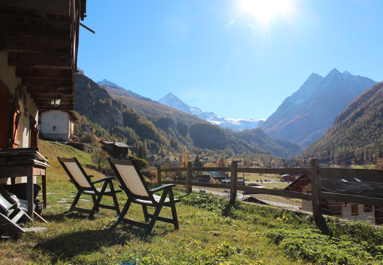 Chalet in Evolène - Le Recoulet - Holiday chalet | Evolène