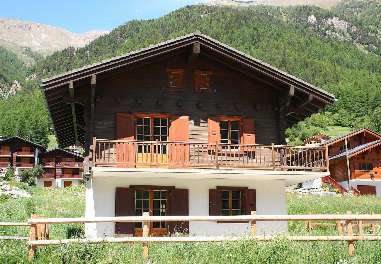 Chalet in Evolène - Chapon Joly - Chalet 4 bedrooms | Évolène