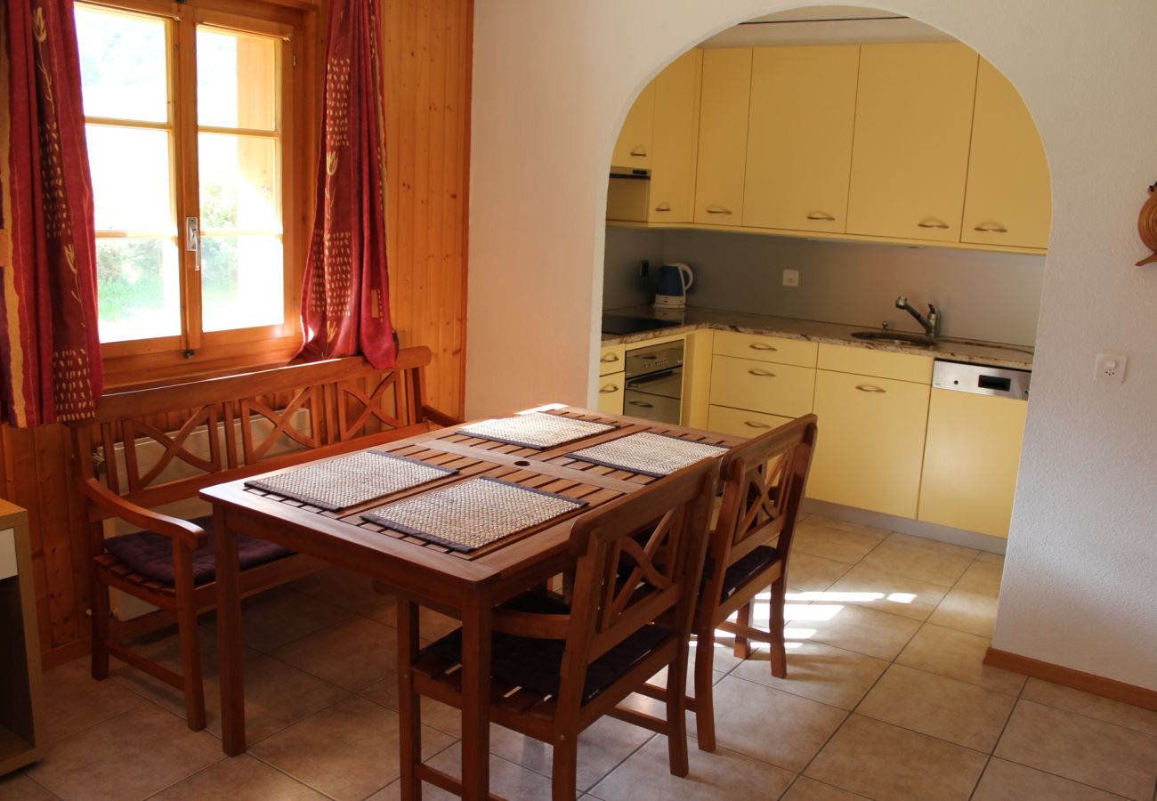 Apartment in Evolène - Bel Alp 3 - Ground floor with garden | Evolène