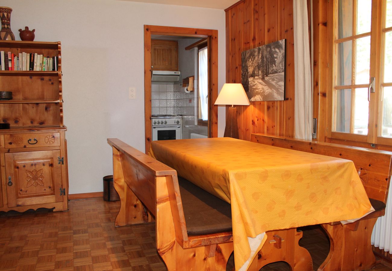 Apartment in Evolène - Chamois 31 - Near to all amenities | Evolène