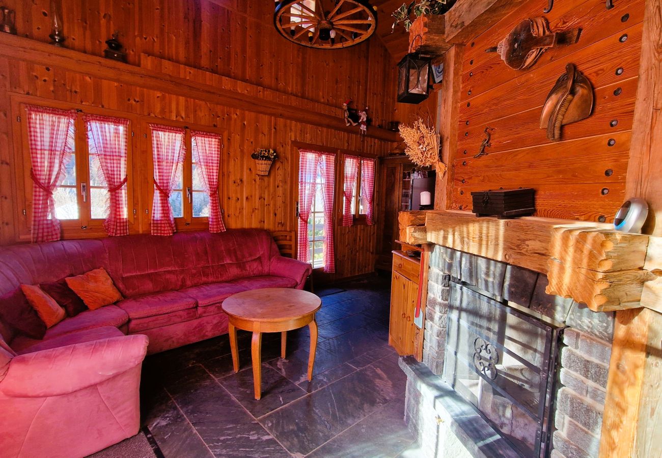 Chalet in Evolène - La Granzeta - Rustic Chatet | Évolène