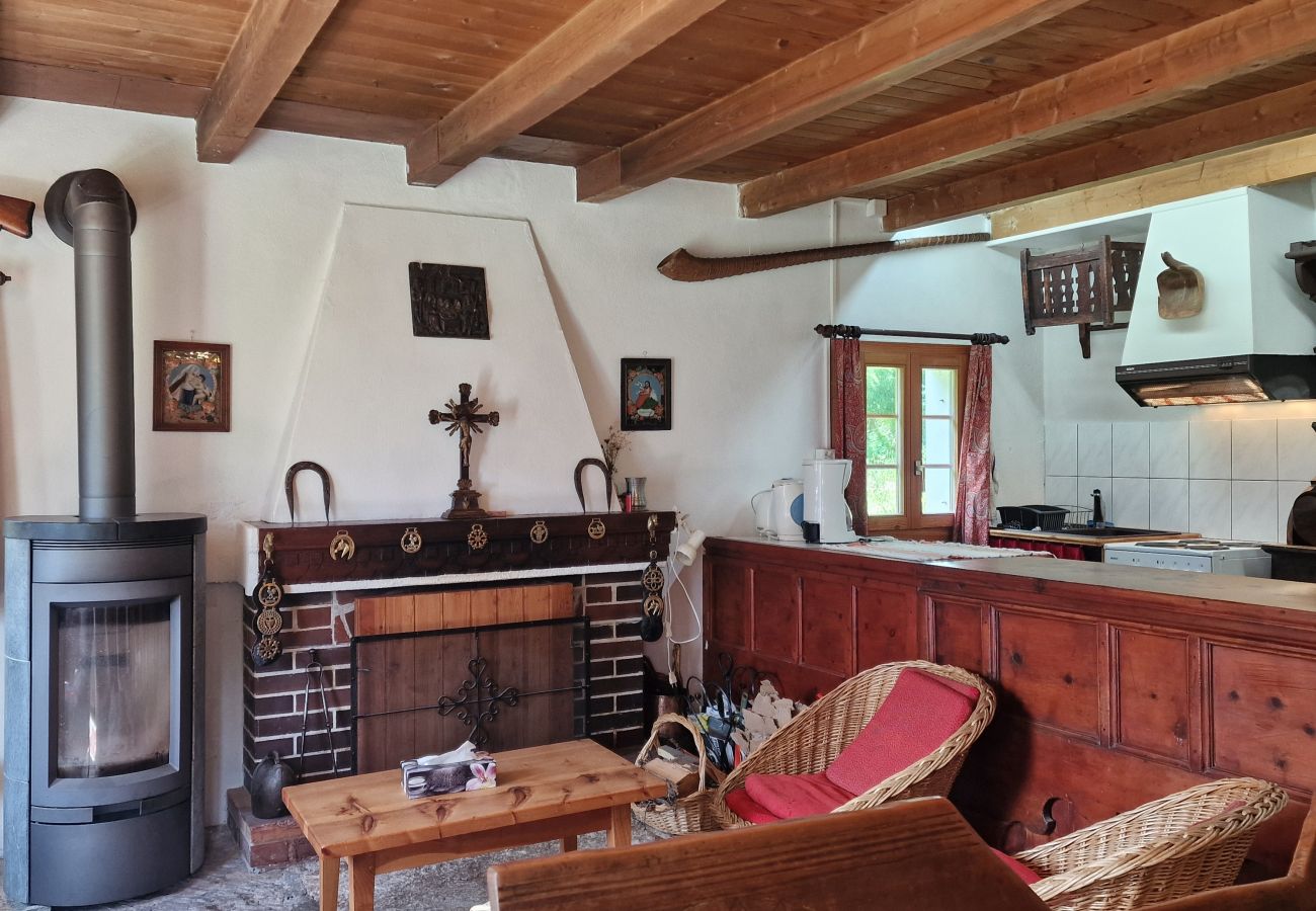 Chalet in La Sage - Tourbillon Gerber - Authentic chalet | La Sage