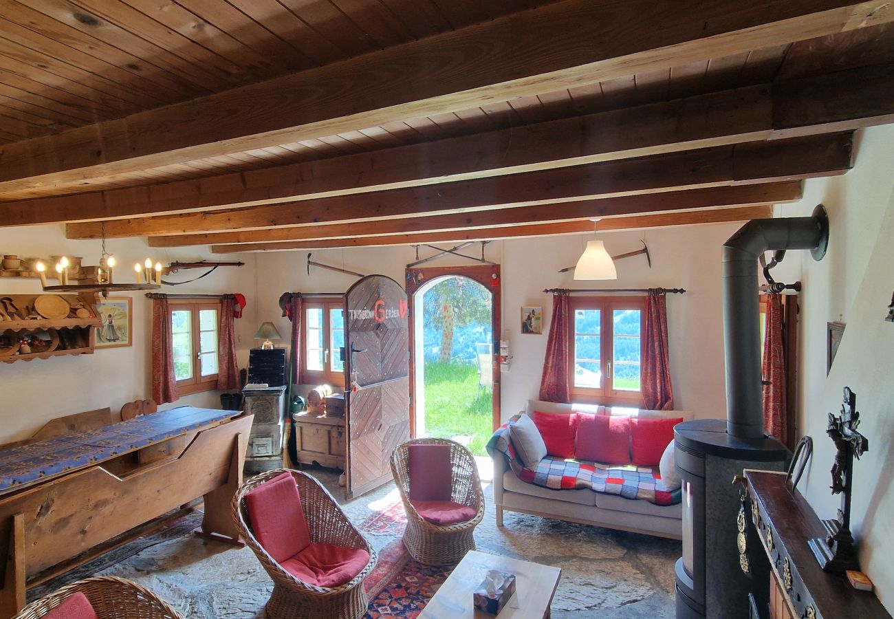 Chalet in La Sage - Tourbillon Gerber - Authentic chalet | La Sage