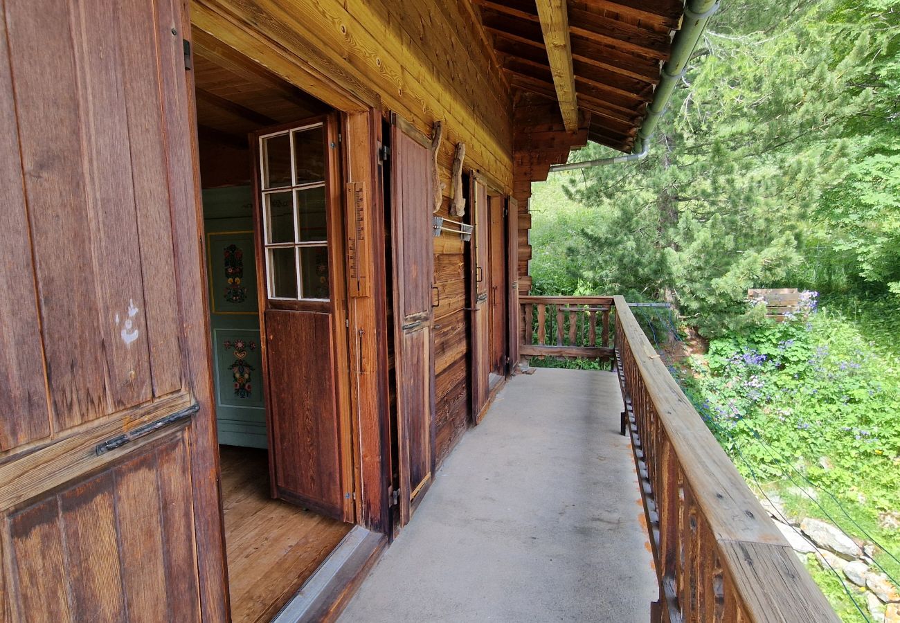 Chalet in La Forclaz - Chalet Vatré - Alpine charm | La Forclaz VS