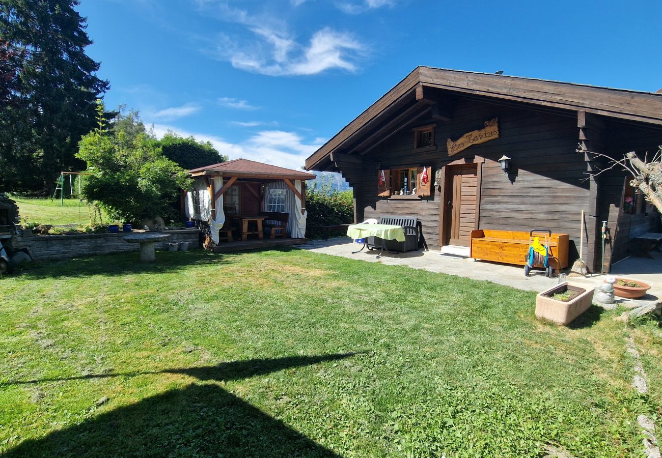 Chalet in Les Mayens-de-Sion - Tardys - Chalet indépendant | Thyon région