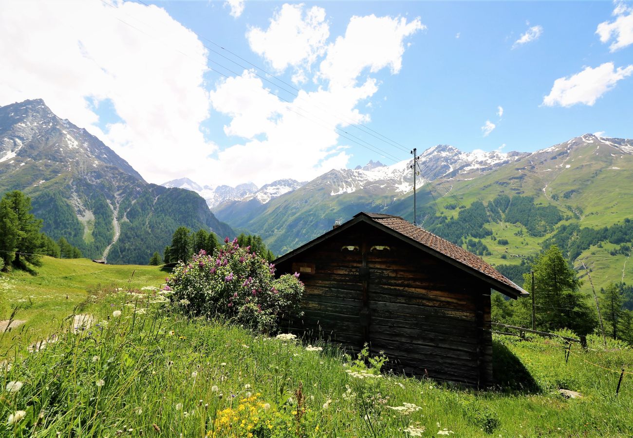 Chalet à La Forclaz - Mayen Motau - Retour à l'essentiel | Val d'Hérens