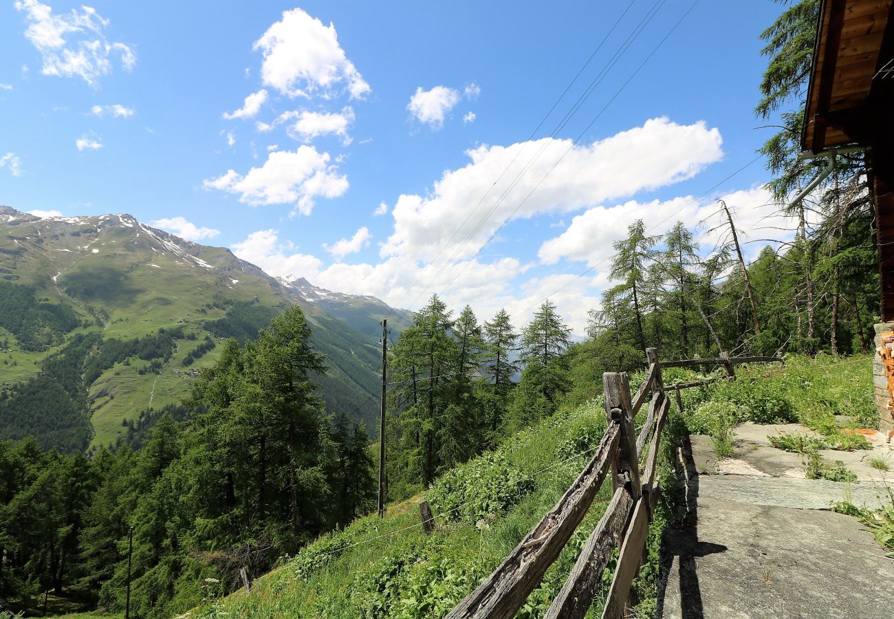 Chalet à La Forclaz - Mayen Motau - Retour à l'essentiel | Val d'Hérens