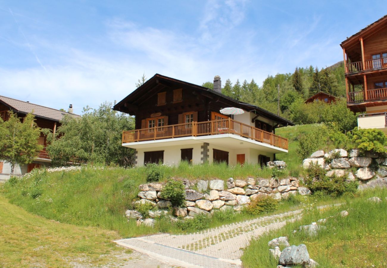 Chalet à Evolène - Les Myosotis - Chalet de vacances | Évolène