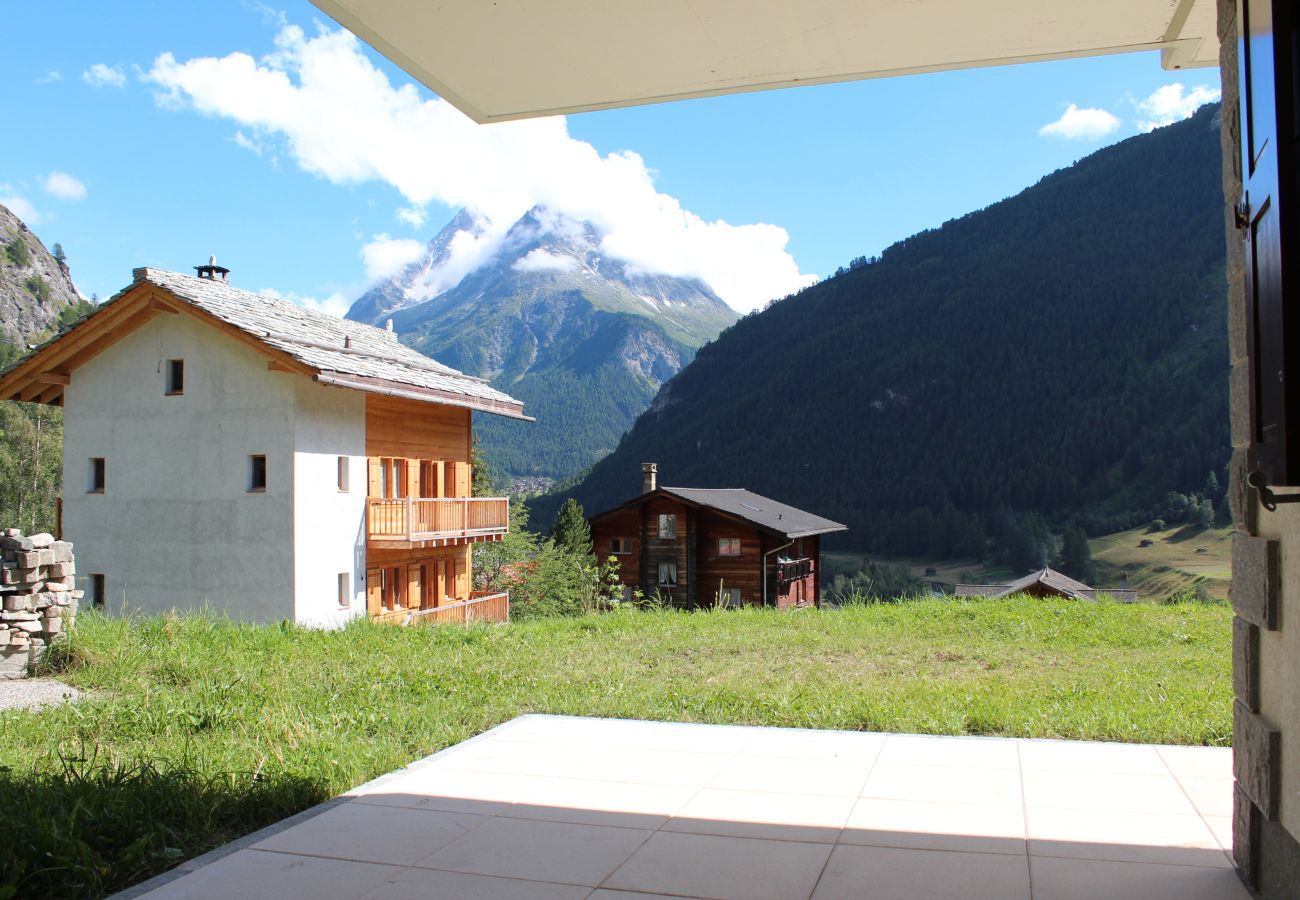 Chalet à Evolène - Les Myosotis - Chalet de vacances | Évolène