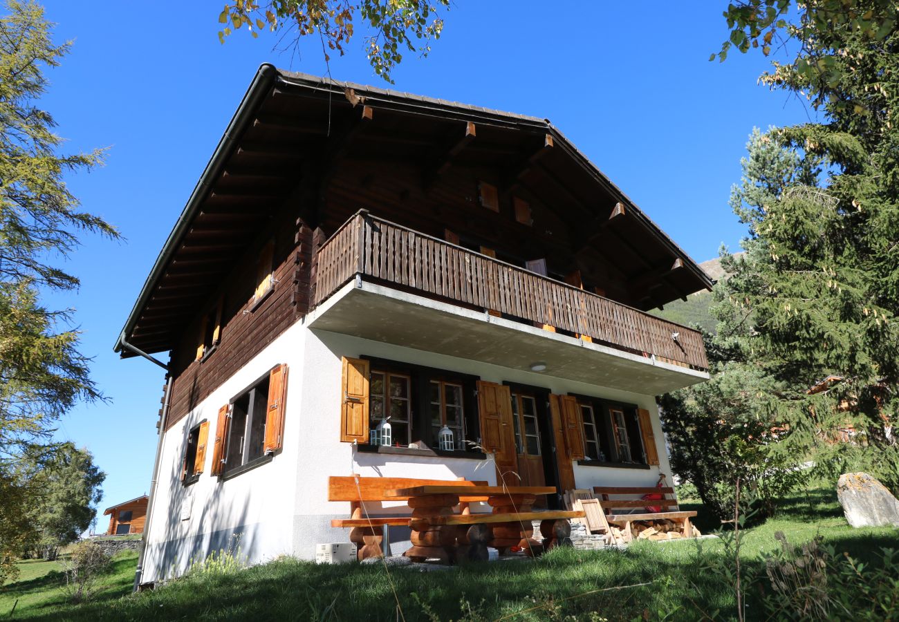 Chalet à Evolène - Le Bouquetin - Chalet avec 4 chambres | Évolène