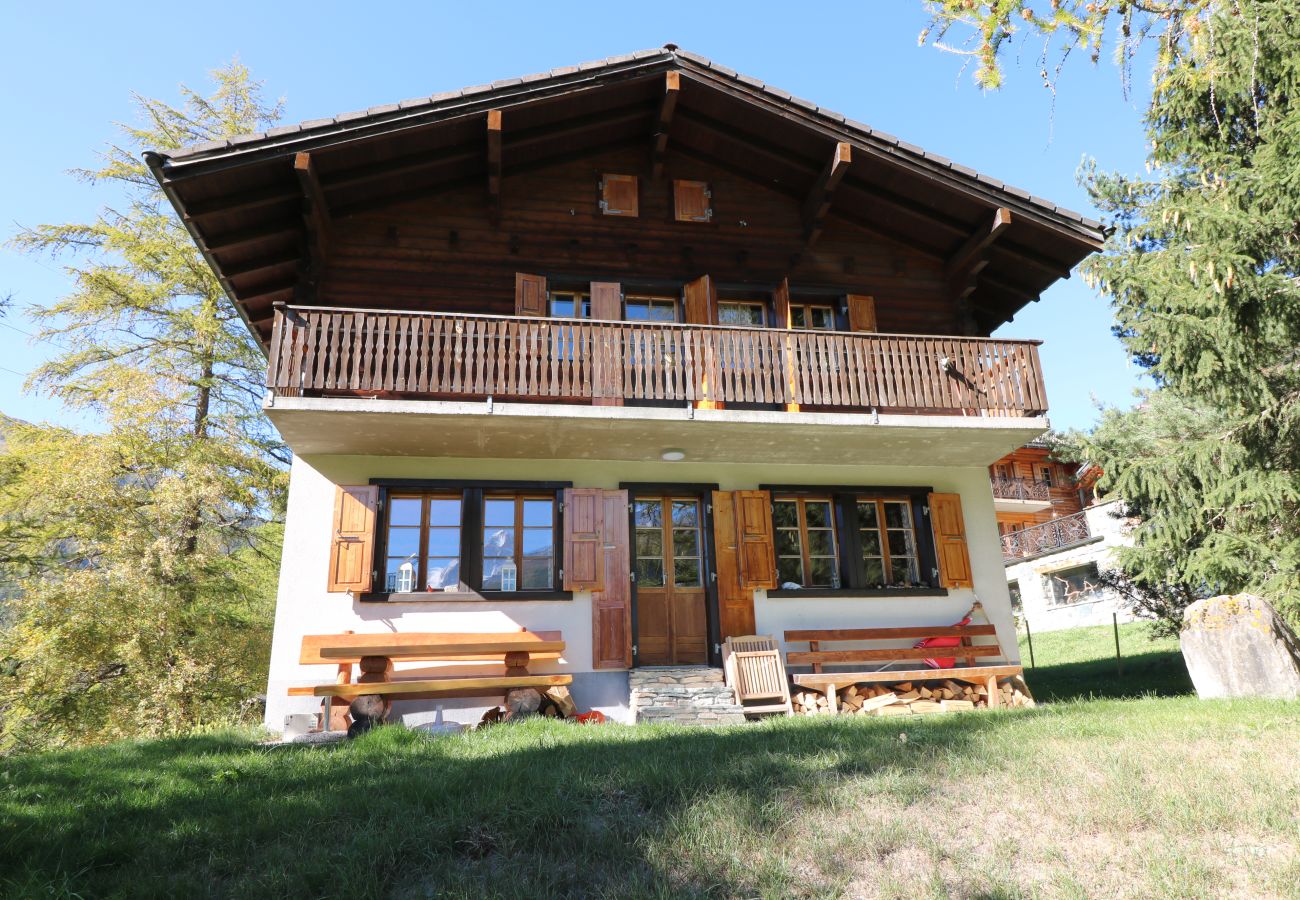 Chalet à Evolène - Le Bouquetin - Chalet avec 4 chambres | Évolène