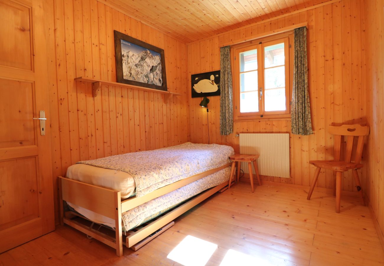 Chalet à Evolène - Le Bouquetin - Chalet avec 4 chambres | Évolène