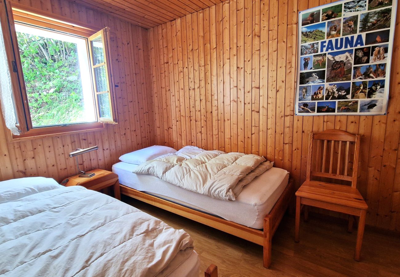 Chalet à Evolène - Le Poirier Sauvage - Chalet en pleine nature | Évolène