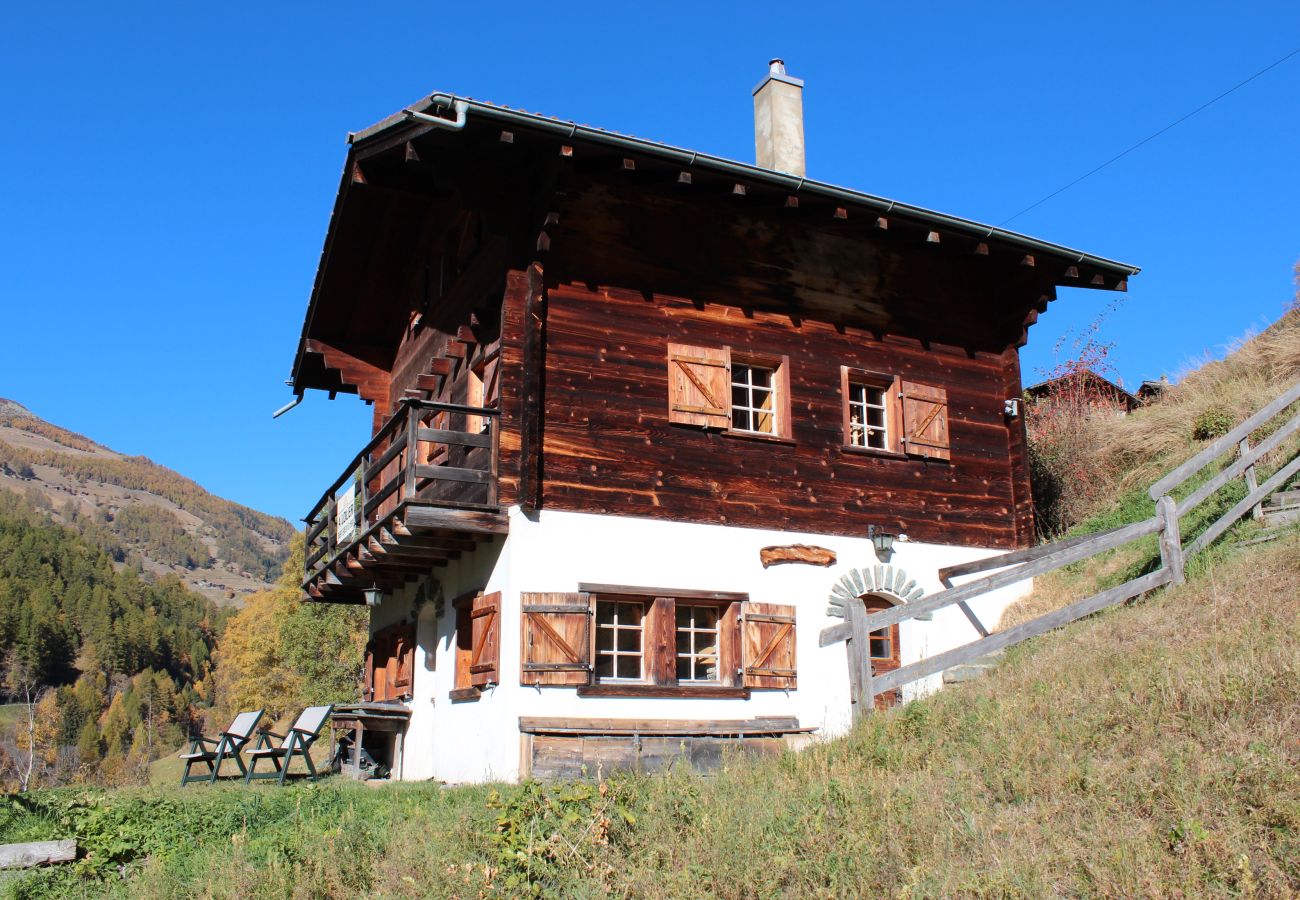 Chalet à Evolène - Le Recoulet - Chalet de vacances | Evolène