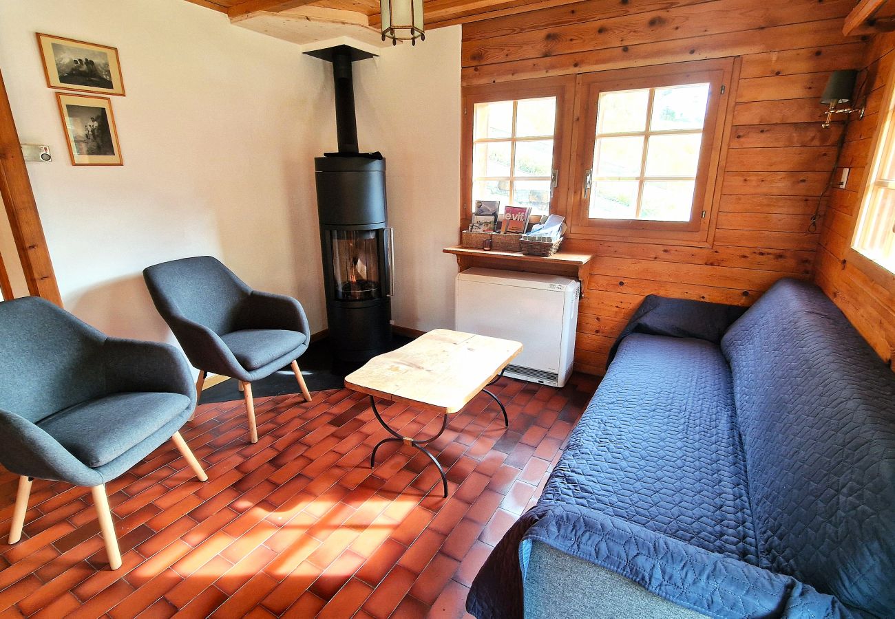 Chalet à Evolène - Le Recoulet - Chalet de vacances | Evolène