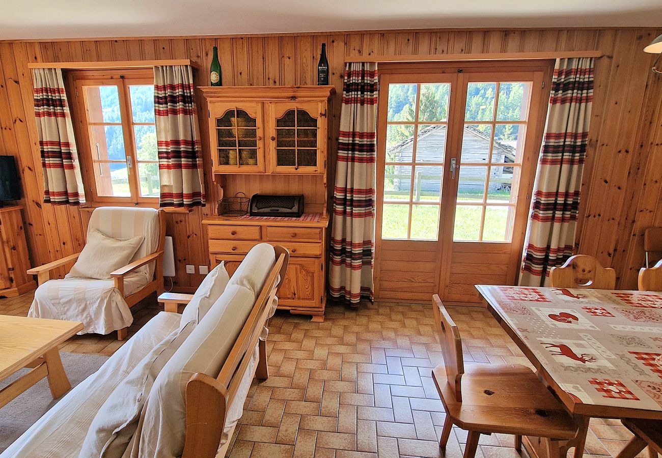 Chalet à Evolène - Chapon Joly - Chalet 4 chambres | Évolène