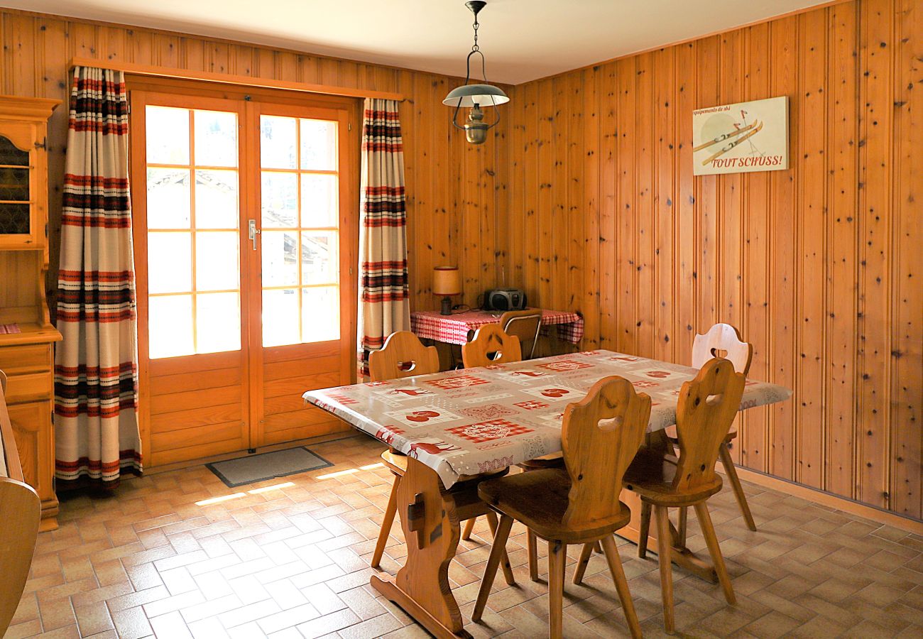 Chalet à Evolène - Chapon Joly - Chalet 4 chambres | Évolène