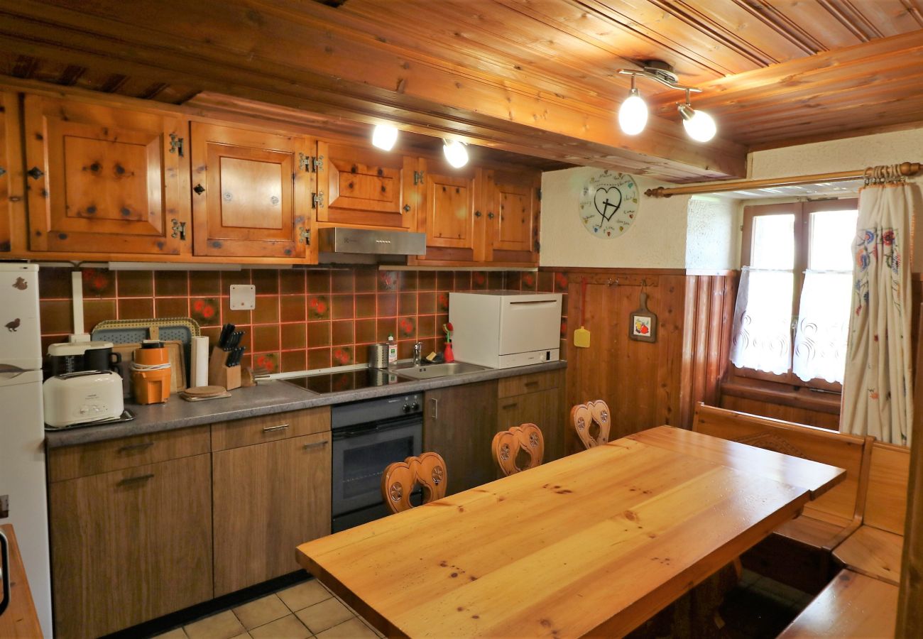 Appartement à Evolène - Lè Tsenevirè - Appartement traditionnel | Évolène