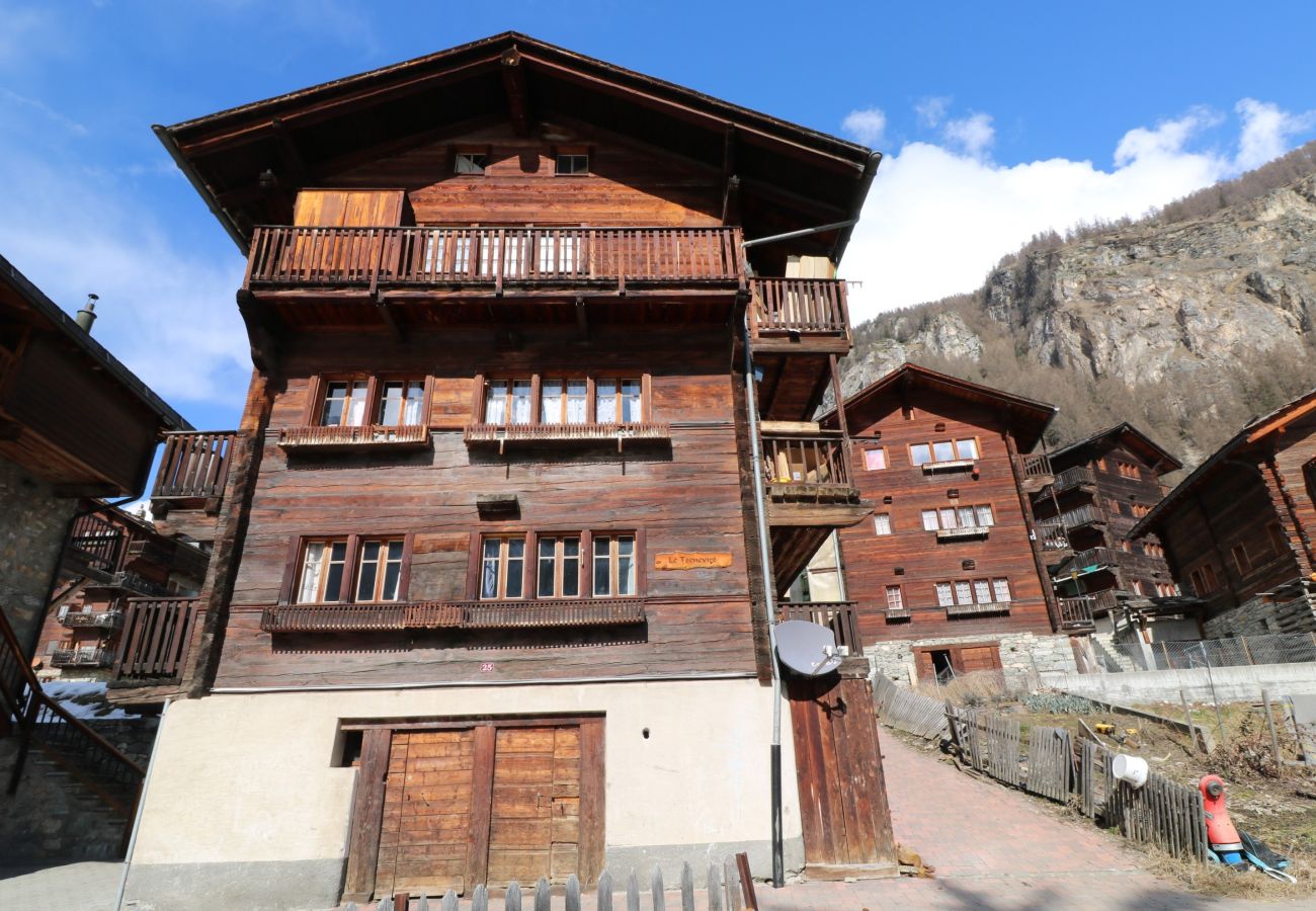 Appartement à Evolène - Lè Tsenevirè - Appartement traditionnel | Évolène