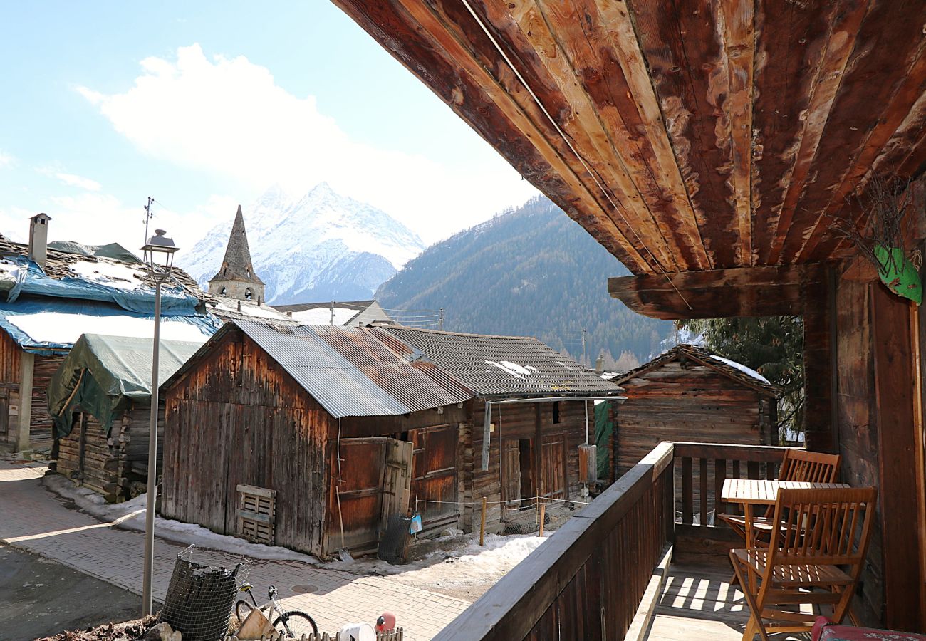 Appartement à Evolène - Lè Tsenevirè - Appartement traditionnel | Évolène