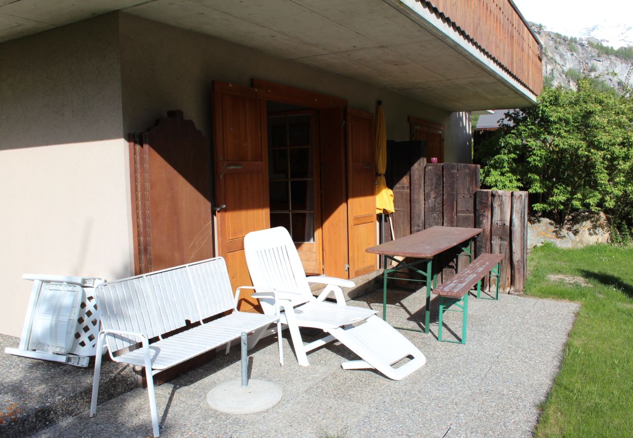 Appartement à Evolène - Bel Alp 3 - Rez avec jardin | Evolène