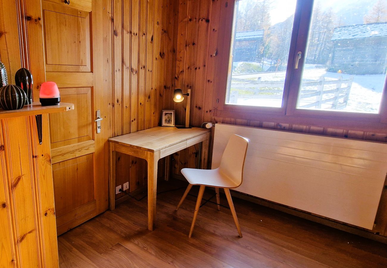 Chalet à Evolène - Sommaroy - Chalet 8 personnes | Evolène