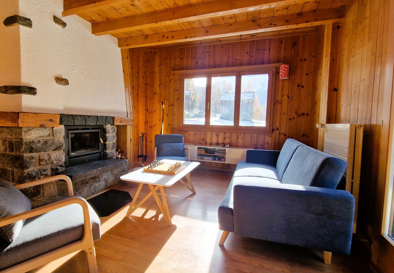 Chalet à Evolène - Sommaroy - Chalet 8 personnes | Evolène