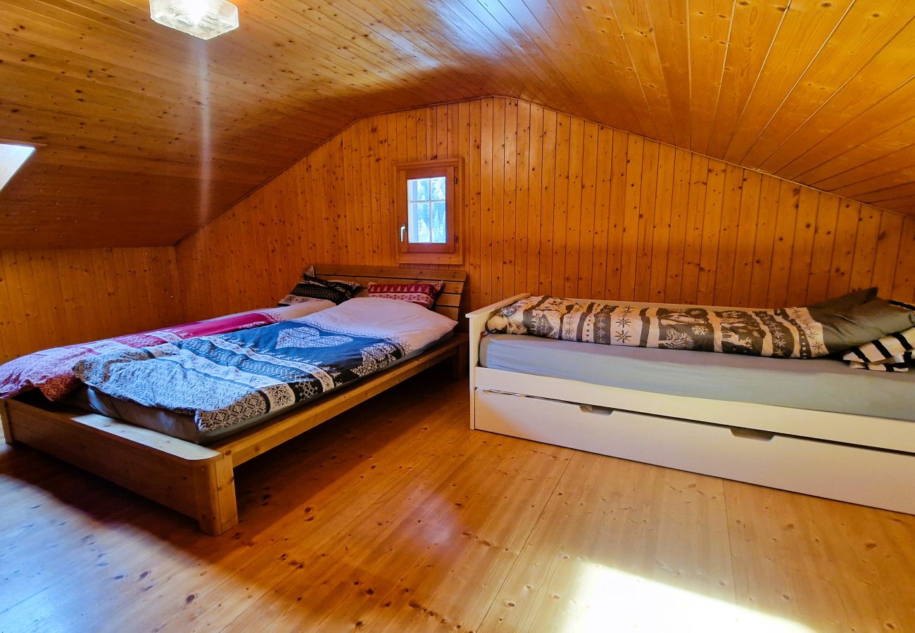 Chalet à Evolène - Sommaroy - Chalet 8 personnes | Evolène