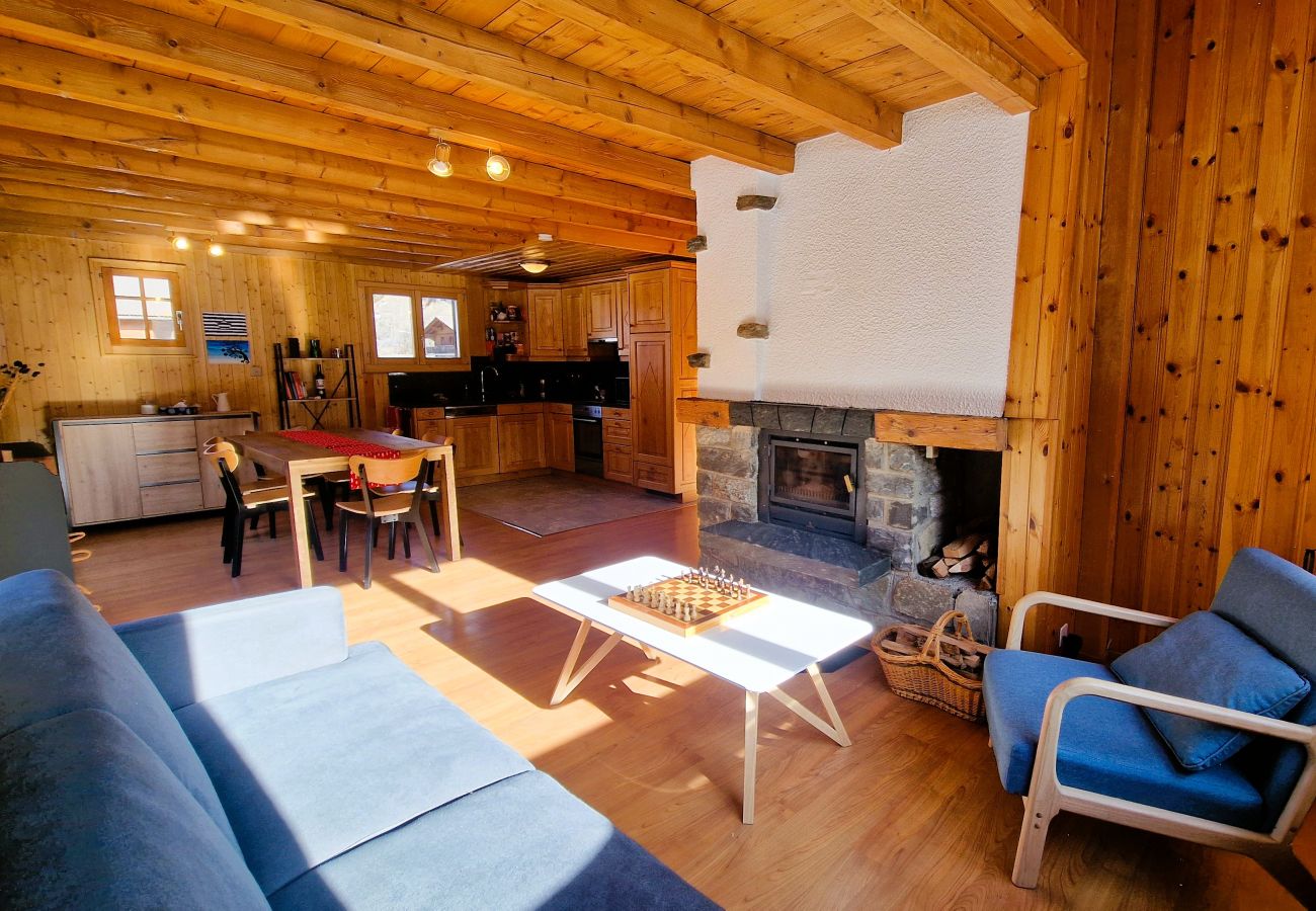 Chalet à Evolène - Sommaroy - Chalet 8 personnes | Evolène