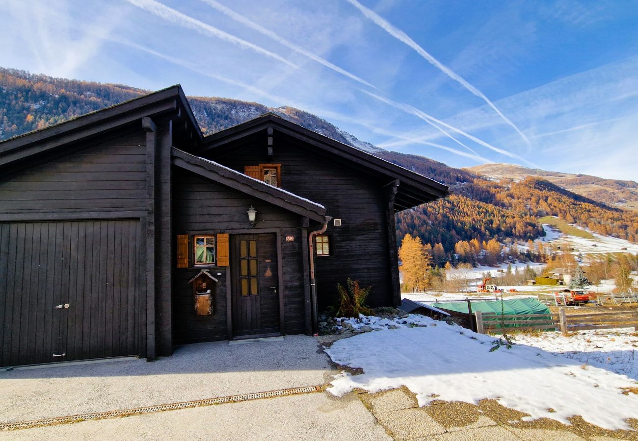 Chalet à Evolène - Sommaroy - Chalet 8 personnes | Evolène