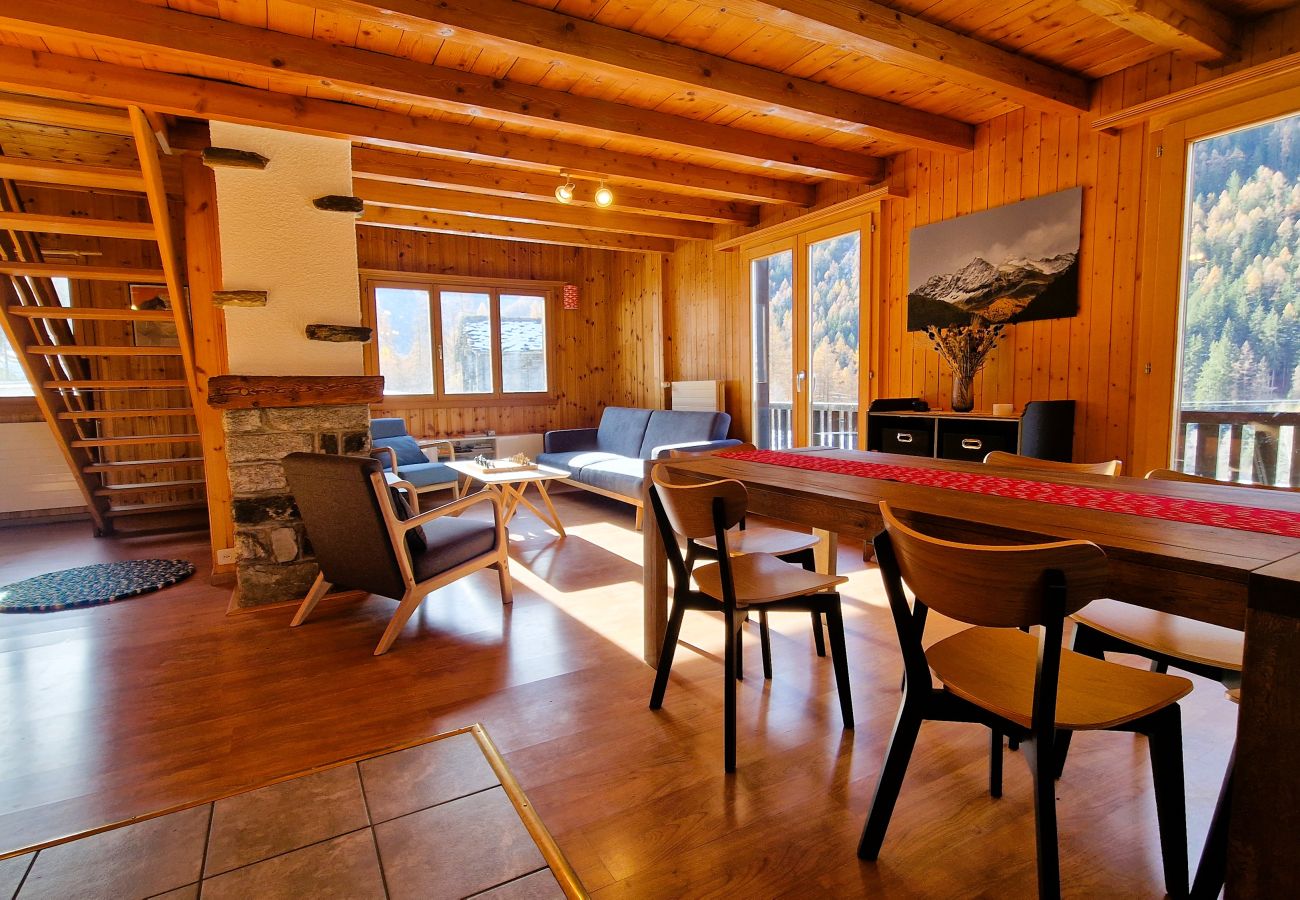 Chalet à Evolène - Sommaroy - Chalet 8 personnes | Evolène