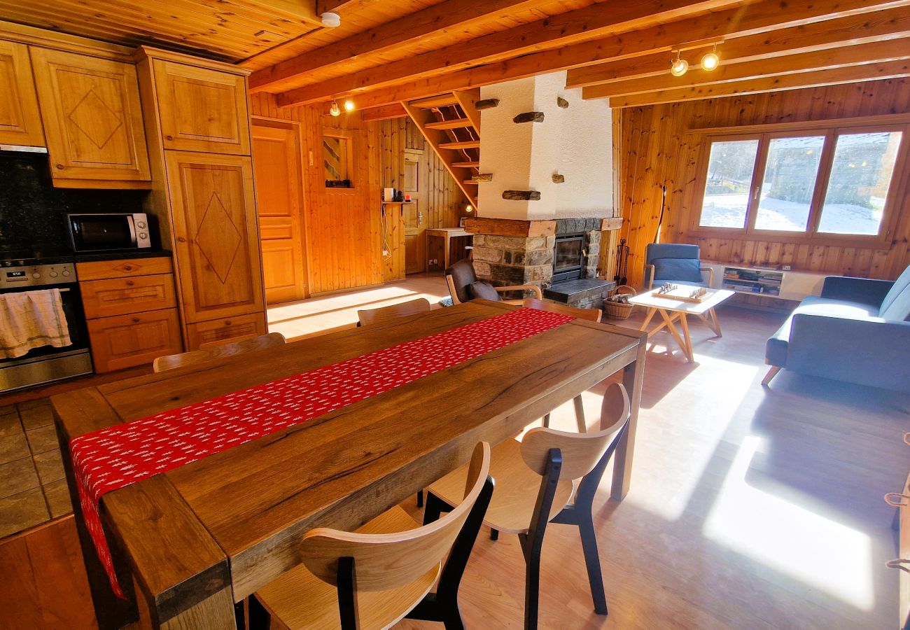 Chalet à Evolène - Sommaroy - Chalet 8 personnes | Evolène