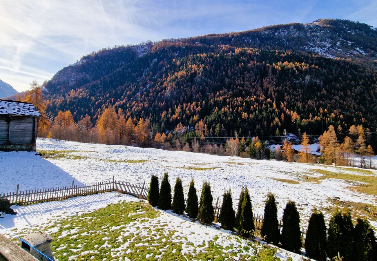 Chalet à Evolène - Sommaroy - Chalet 8 personnes | Evolène