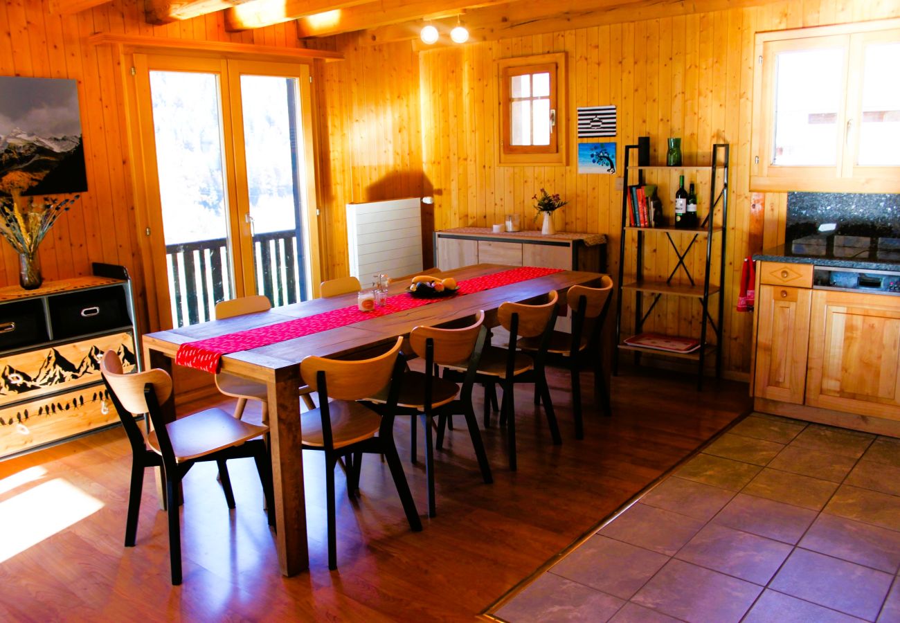 Chalet à Evolène - Sommaroy - Chalet 8 personnes | Evolène