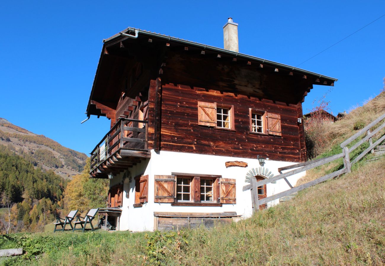 Chalet à Evolène - Recoulet Rez